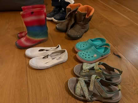 Photo of free Collection of kids UK 12/13 shoes (Oxford OX2) #1