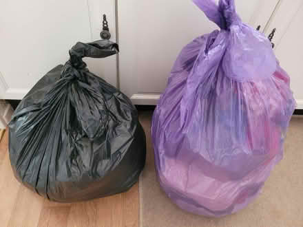 Photo of free Big bags of fabric pieces CRAFTING (Selston NG16) #3