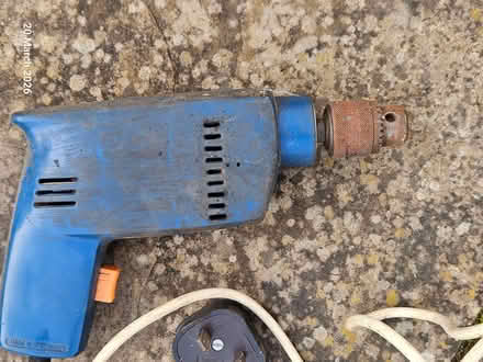 Photo of free 2 mains electric drills (Clevedon BS21) #2