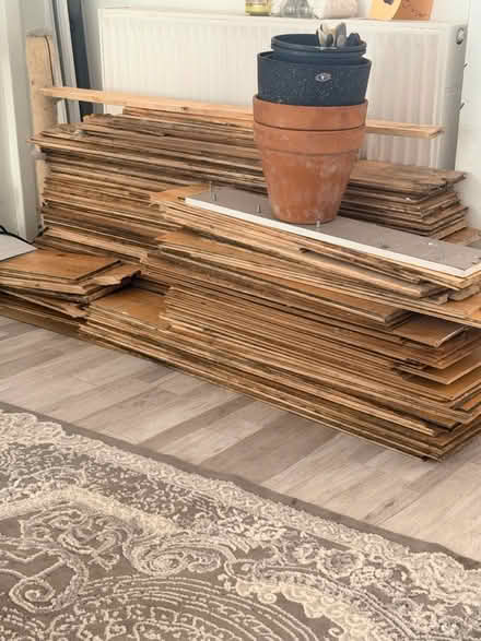 Photo of free Real wood flooring (Se3 8ed) #1