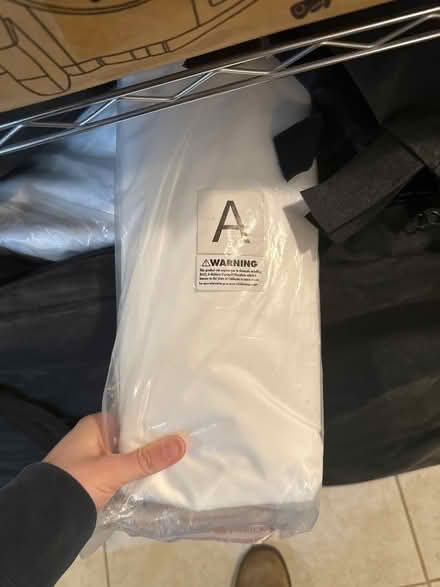 Photo of free Tent weights and tent walls (Park View - Colombia Heights) #2