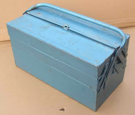 Photo of free Blue toolbox (Girton) #1