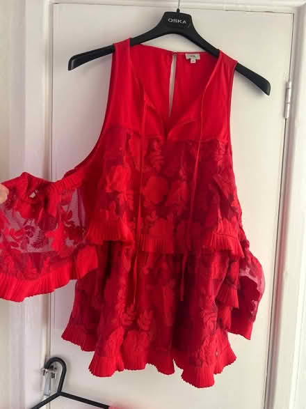 Photo of free Red top (Stonehouse GL10) #1