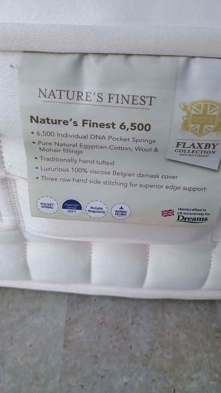 Photo of free mattress (Arnside LA5) #1
