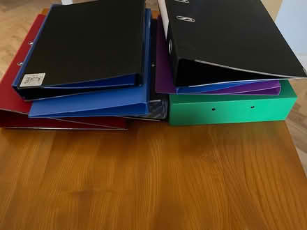 Photo of free Ring binders and lever arch files (SO167AX) #1