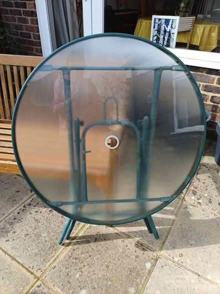Photo of free Garden table (Hemel hempstead) #2