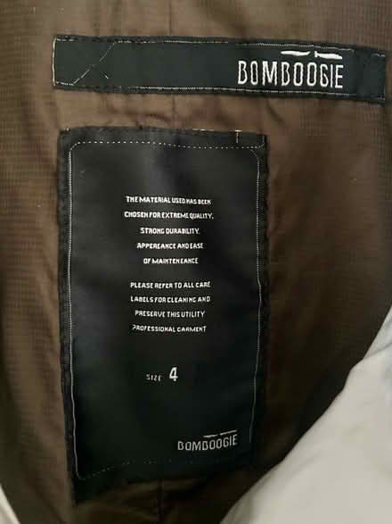 Photo of free Bomboogie ladies trench coat (TW2 whitton) #2