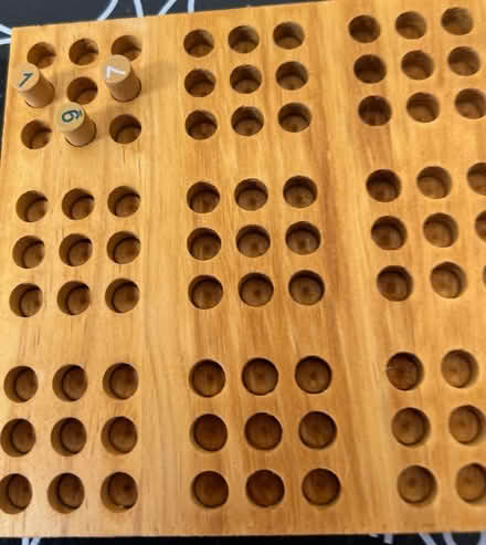 Photo of free Wooden Sudoku (Bedfont) #2