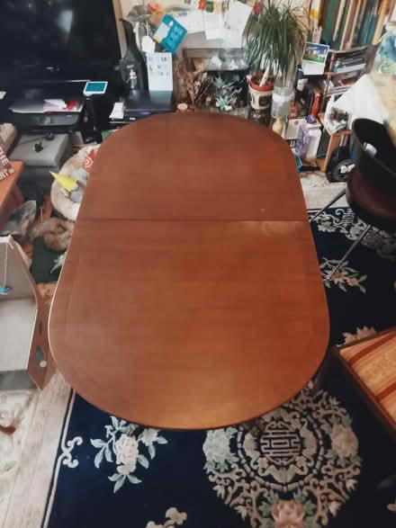 Photo of free Vintage dining table + 6 chairs (S11) #1