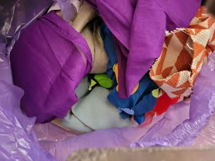 Photo of free Big bags of fabric pieces CRAFTING (Selston NG16) #1