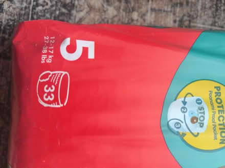 Photo of free Nappies a s swimming nappies size 5 (LE6, Groby) #2