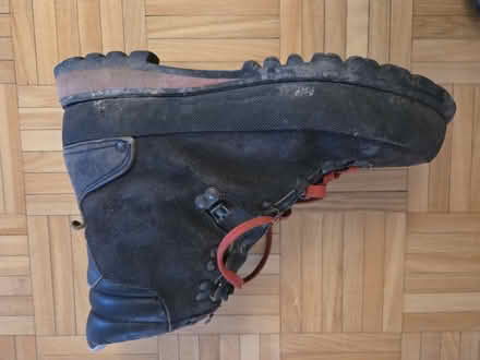 Photo of free very sturdy hiking boots (Downtown) #2