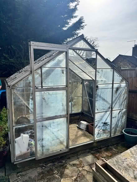 Photo of free Green house glass (Gadebridge HP1) #1