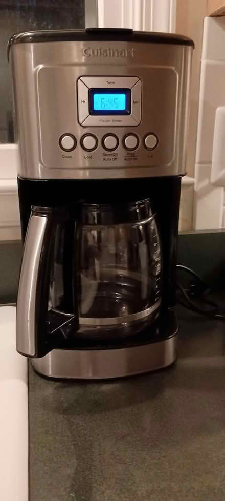Photo of free 14 cup Cuisinart Coffee Maker (Prince William Cty, Manassas) #1