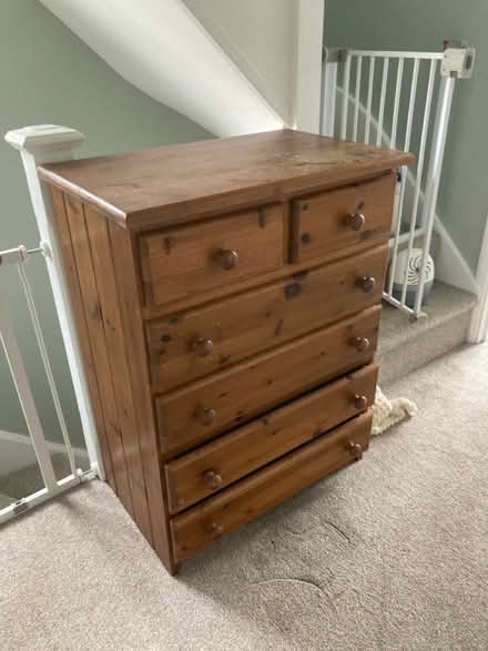 Photo of free Wooden drawers (Chelmsford, CM2) #1