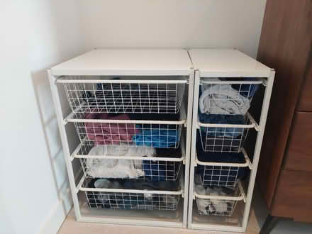 Photo of free Wire drawer set (N1 Wenlock Road) #1