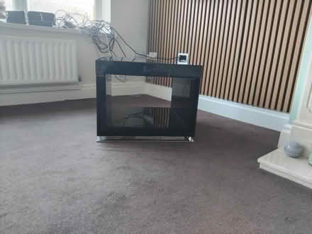 Photo of free Black TV stand / Cabinet (Penwortham PR1) #1