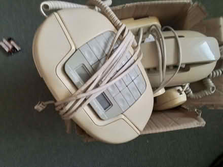 Photo of free Box of old landline telephones (Thurcaston LE7) #2