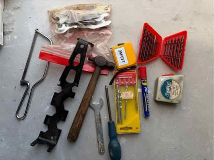 Photo of free DIY lucky bag of small tools (Woodley RG5) #1