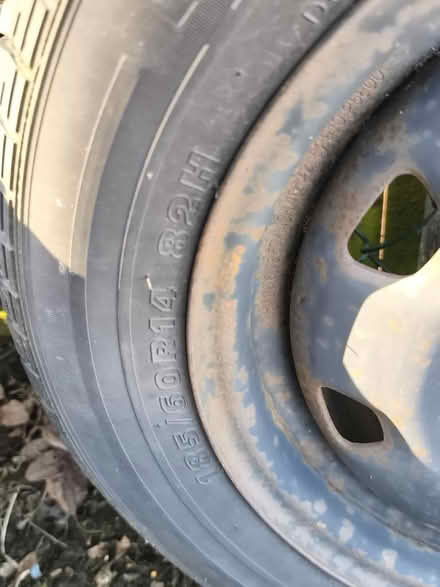 Photo of free Two wheels with brand new tyres (Hillhouse ML3) #4