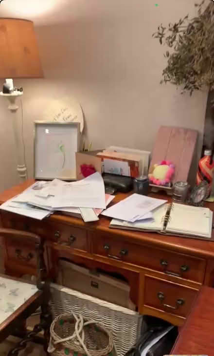 Photo of free Antique desk (L38) #1