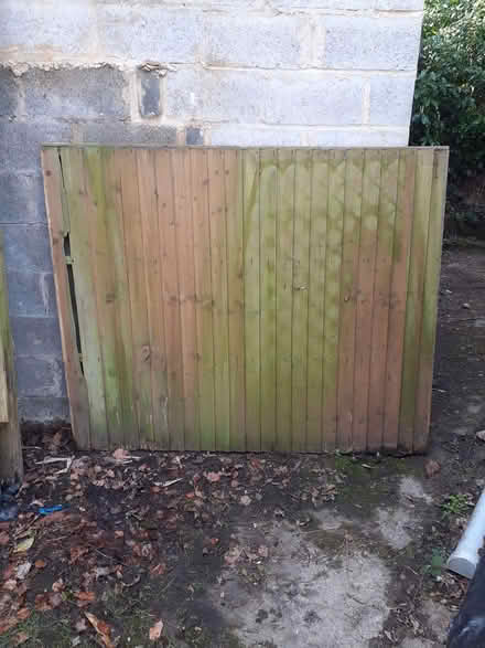 Photo of free Fence panels and posts (Lightwater Ward GU18) #4