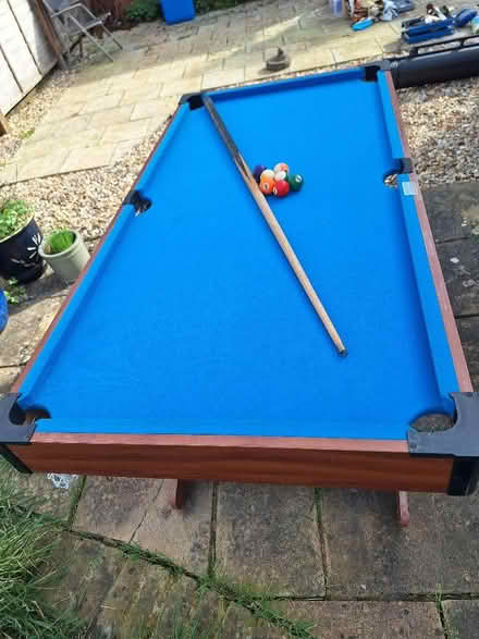 Photo of free Small snooker table (Tilehurst RG31) #2