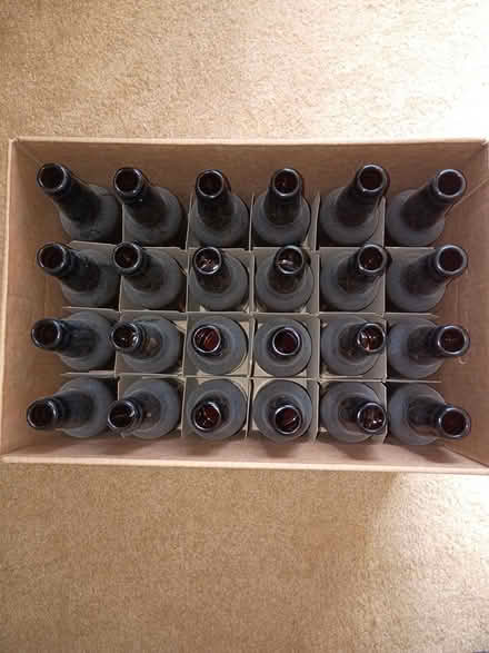 Photo of free Beer Bottles for home brewers (Hunter's Creek) #1