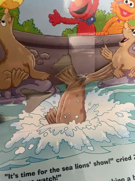 Photo of free Small Sesame Street zoo board book (Kennedy/16th in Markham) #3