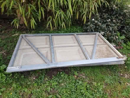 Photo of free Metal garage door for scrap (Yarnton OX5) #1
