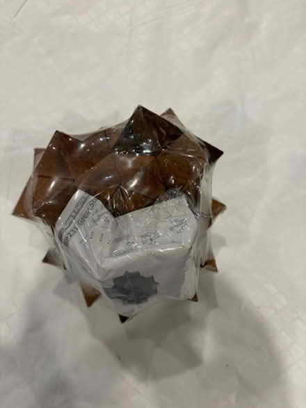 Photo of free Wooden Interlocking Puzzle (Belmont, MA) #2