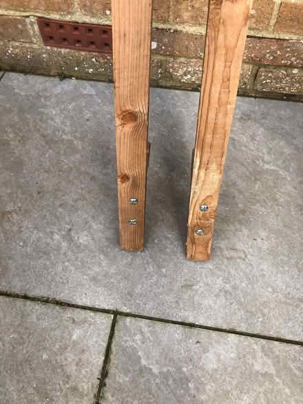 Photo of free Pair of home made stilts (Twyford RG10) #2