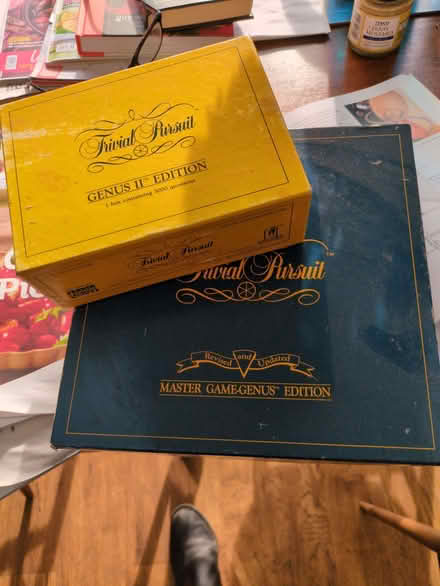 Photo of free Trivial pursuits and extra questions (Cowley OX4) #1