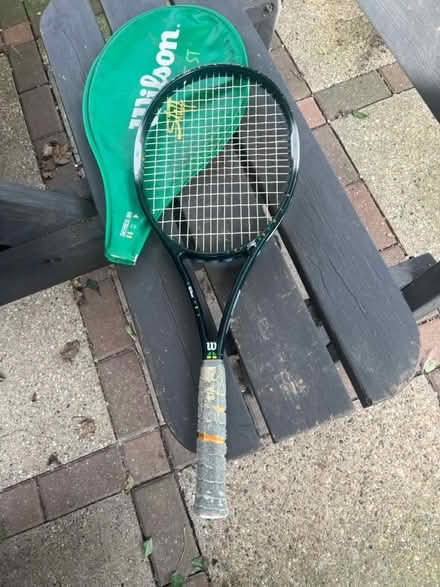 Photo of free Wilson Tennis Racket (Aylesbury, HP21) #2