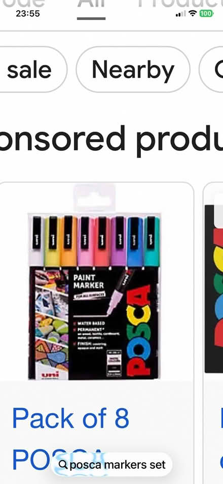 Photo of Posca Markers or similar (Castleknock) #1