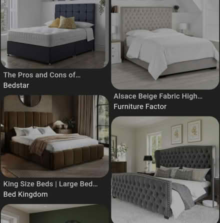 Photo of King bed and matress (E4) #1