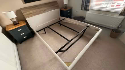 Photo of free King Sized Bed Frame (Malvern WR14 3) #4
