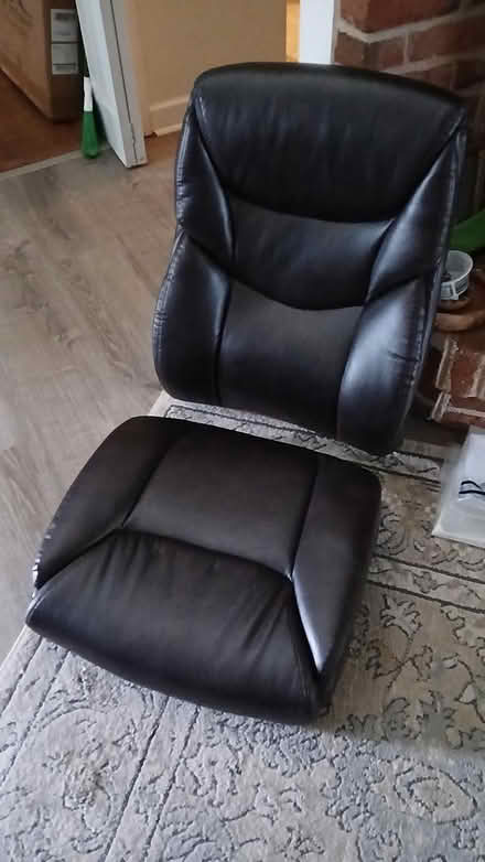 Photo of free Leather Like seat and seat back (Asland Cherry Hill) #2