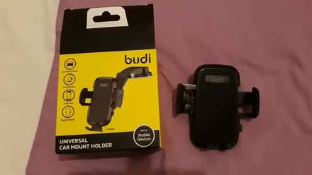 Photo of free Mobile phone car cradle base (Merton Rise RG24) #1