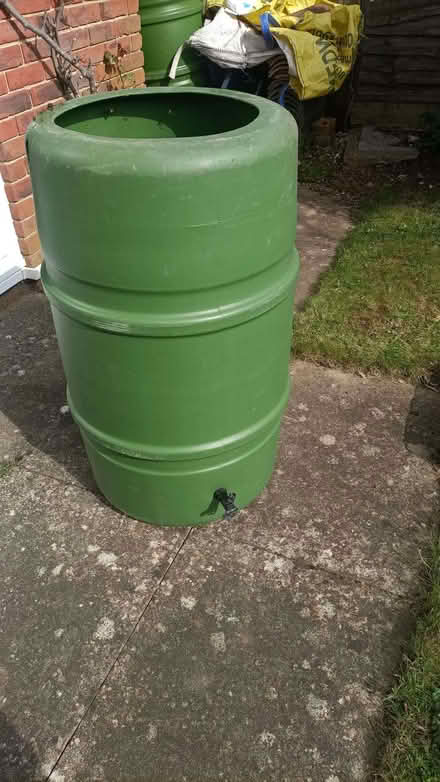 Photo of free Rain barrels x 2 (Chelsfield BR6) #2