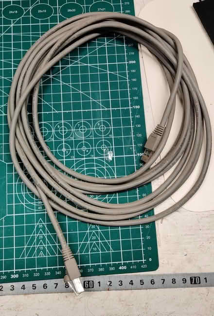 Photo of free 5m Cat5e network cable (Nottingham NG7) #1