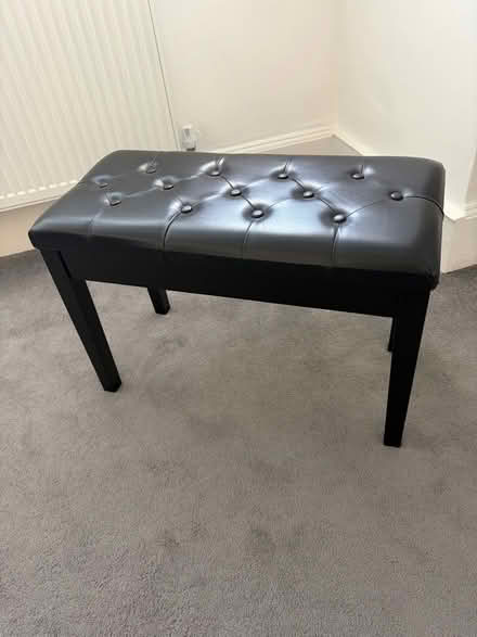 Photo of free Piano stool with storage (Bushey Village WD23) #2