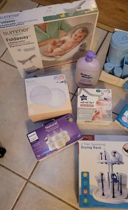 Photo of free Newborn baby supplies (Winter Springs) #3
