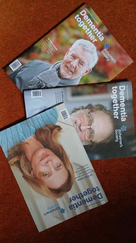 Photo of free Magazines - Dementia Together (Maidenhead SL6) #1