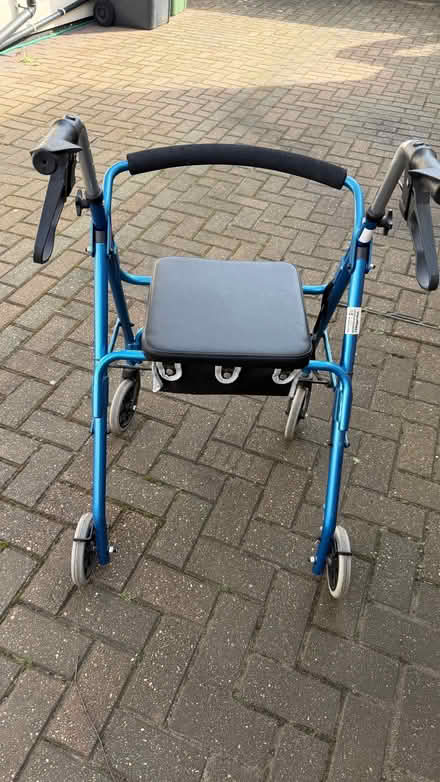 Photo of free Roma Rollator Mobility Aid, Lightly Used (DA1) #1