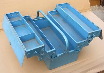 Photo of free Blue toolbox (Girton) #3