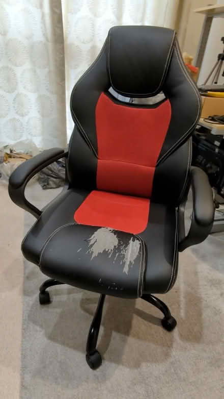 Photo of free Two colour office desk chair (Sevenoaks TN13) #1