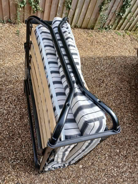 Photo of free Folding single "Z-Bed" (Letchworth SG6) #1