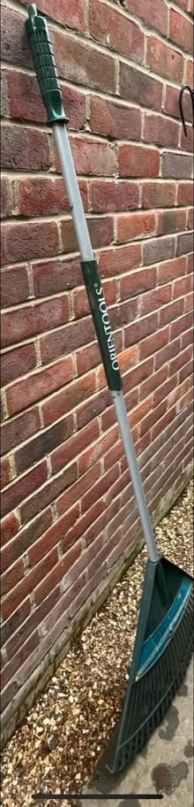 Photo of free Lightweight Garden Leaf Rake - Adjustable Telescopic Handle (Beaconsfield HP9) #1