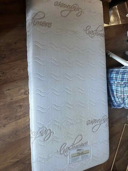 Photo of free Single memory foam mattress (Berkhamsted HP4) #1